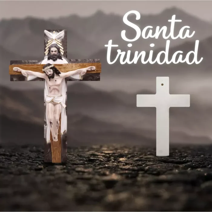 símbolo de fe y protección