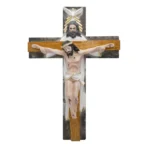 Crucifijo Santísima Trinidad 45 cm