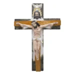 Crucifijo Santísima Trinidad 45 cm
