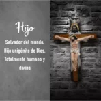 Crucifijo Santísima Trinidad 45 cm, símbolo de fe y protección - Image 4