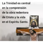 Crucifijo Santísima Trinidad 45 cm, símbolo de fe y protección - Image 7