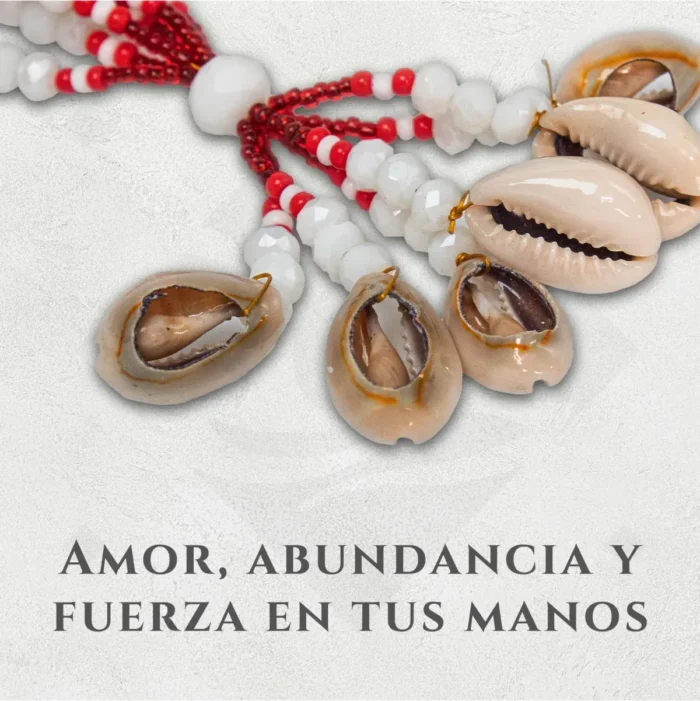 amuleto ritual de fuerza y amor
