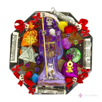 Semillero Santa Muerte Morada