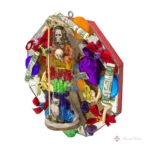 Semillero Abundancia Santa Muerte 7 Potencias Reversible - Image 3