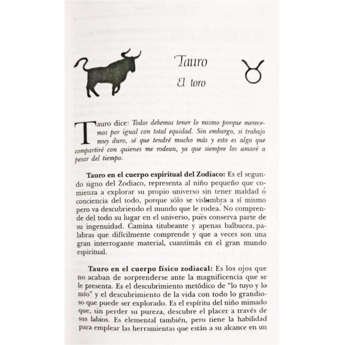 Tauro Signos Zodiacales Libros De Astrología Compatibilidad - Image 9