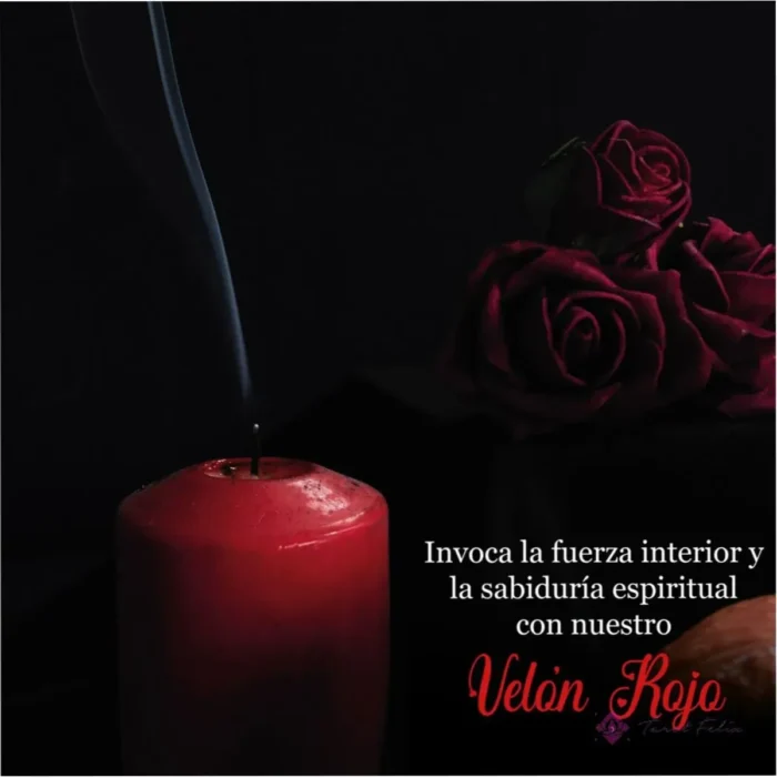 Vela Roja Esotérica 10 cm, amor, atracción y energía simbólica - Image 6