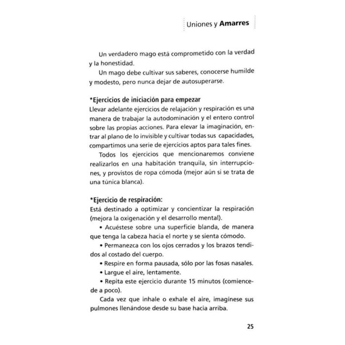Libro Uniones Y Amarres Cómo Conseguir Éxito En El Amor - Image 8