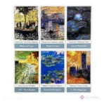Cartas Tarot De Monet Impresionista Artistico Ilustrado - Image 3