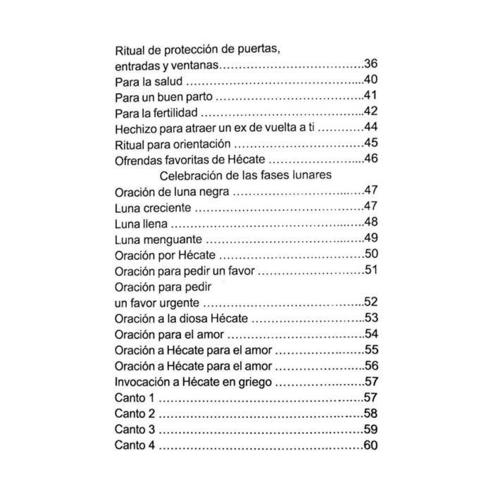 Libro Hecate Reina De Las Sombras Rituales Esotericosmagicos - Image 3