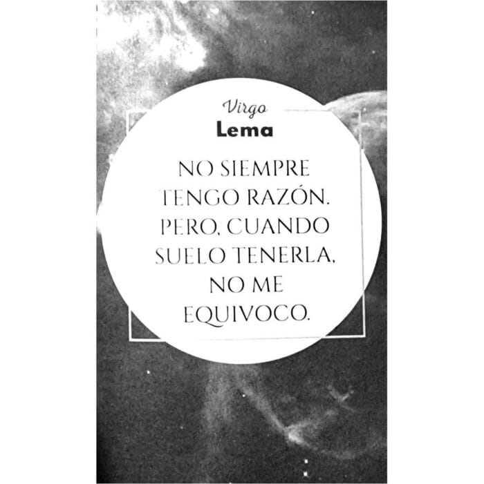 Virgo Signos Zodiacales Libros De Astrología Compatibilidad - Image 7