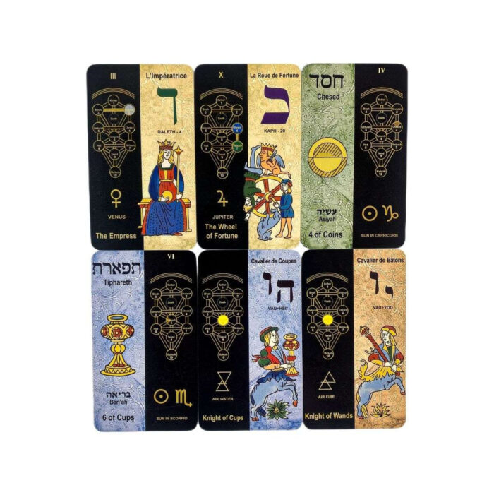 Oraculo Cartas Tarot Kabalistico Tarot Kabbalistic Tarot Cab - Image 8