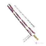 Mazo Santa Muerte Dorada, abundancia y protección curado - Image 4