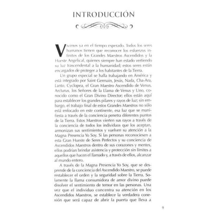 Libro De Oro Saint Germain - Metafísica Y Sabiduría Espiritu - Image 3