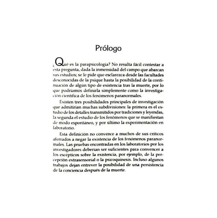 Parapsicología El Otro Conocimiento Estudio Mente Fantasmas - Image 7