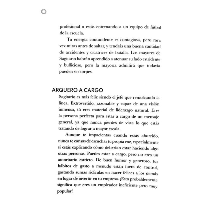 Sagitario Signos Zodiacal Libro De Astrología Compatibilidad - Image 8