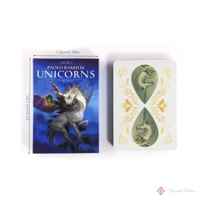 Oraculo De Unicornios 34 Cartas Unicorns Adivinacion + Guia - Image 4