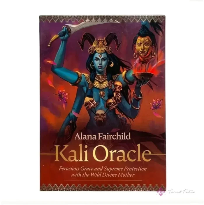Cartas Tarot Oráculo Diosa Kali Adivinación Hindu + Guía Esp - Image 2