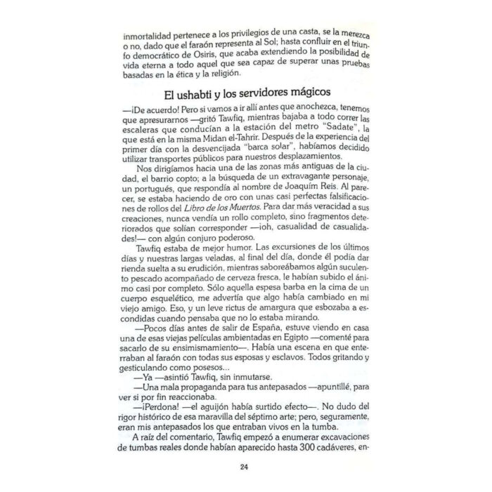 Las Claves De La Vida Eterna El Libro Egipcio De Los Muertos - Image 4