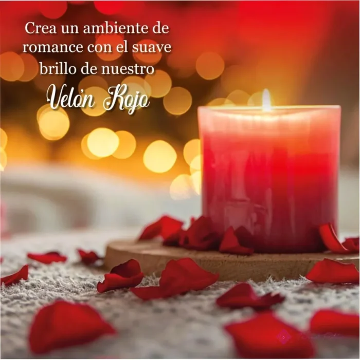 Vela Roja de Amor, velón esotérico para unión y atracción - Image 7
