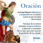 Arcángel Miguel 15 cm, defensor divino en formato compacto - Image 4