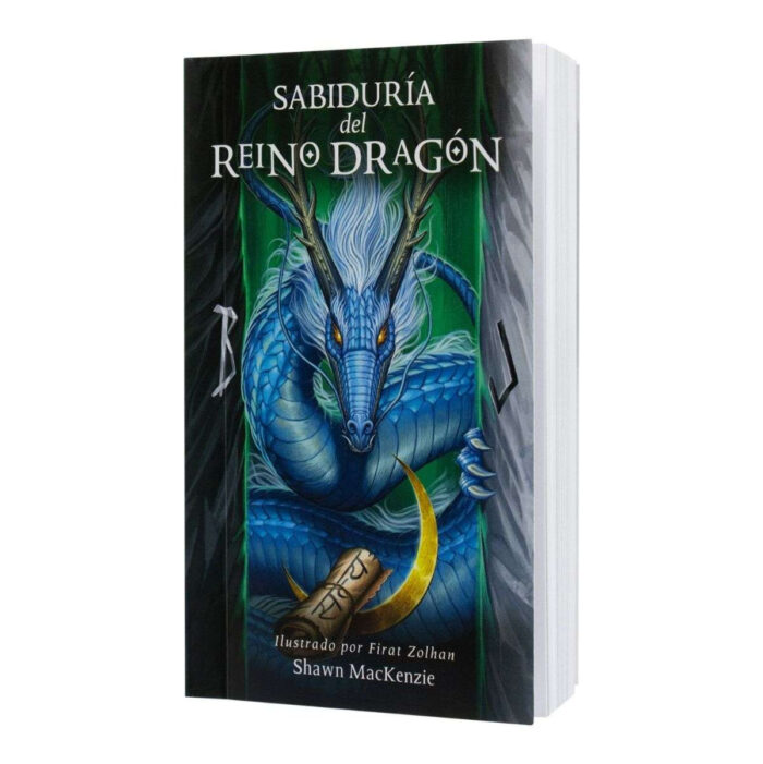 Mazo Cartas Tarot De Dragones Libro Manual Español Original - Image 8