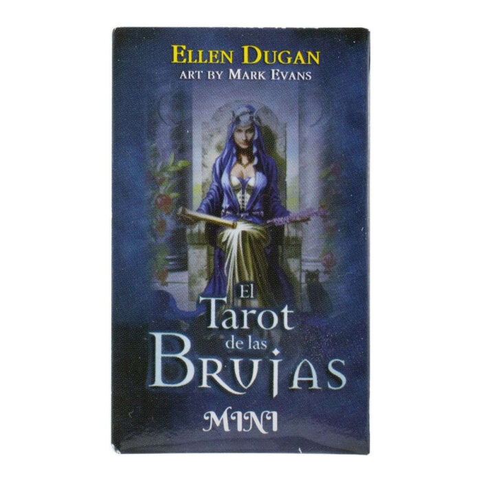 Cartas Tarot Version Mini De Las Brujas Witches Manual En Es - Image 8