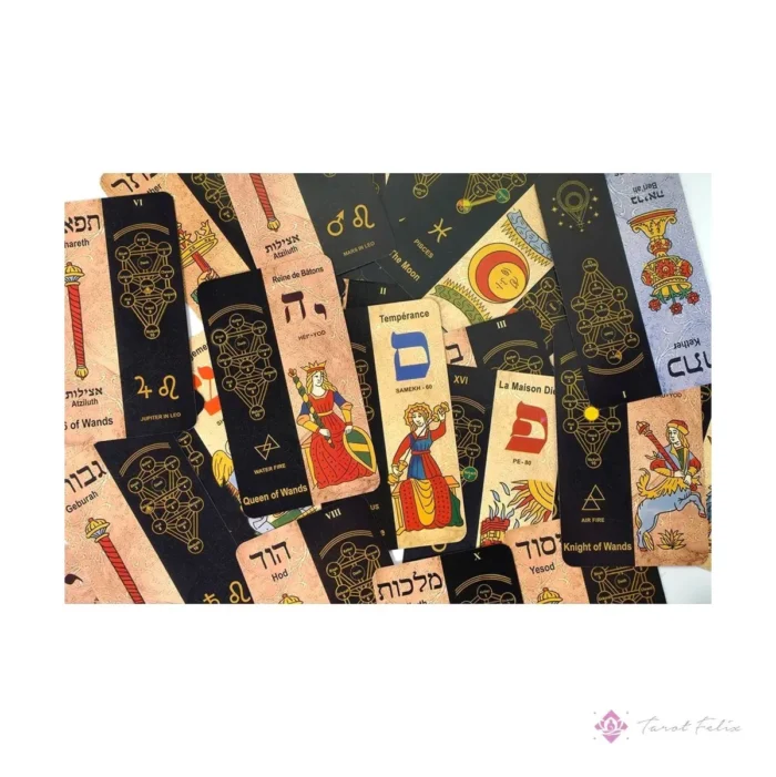 Cartas Tarot Kabalistico Tarot Kabbalistic Tarot Cabalístico - Image 5
