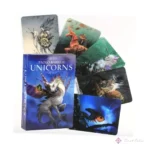 Oraculo De Unicornios 34 Cartas Unicorns Adivinacion + Guia