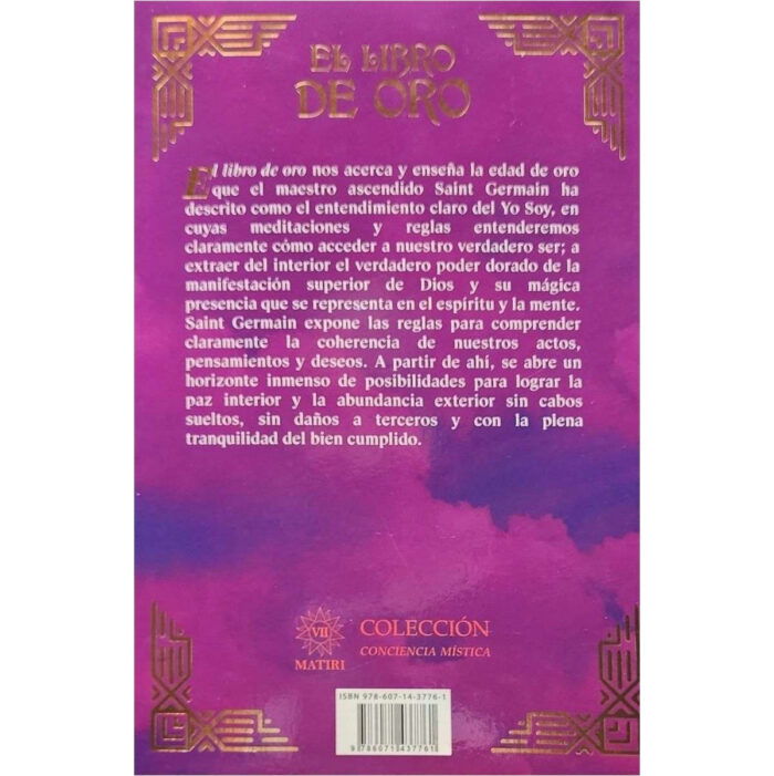 Libro De Oro Saint Germain - Metafísica Y Sabiduría Espiritu - Image 10