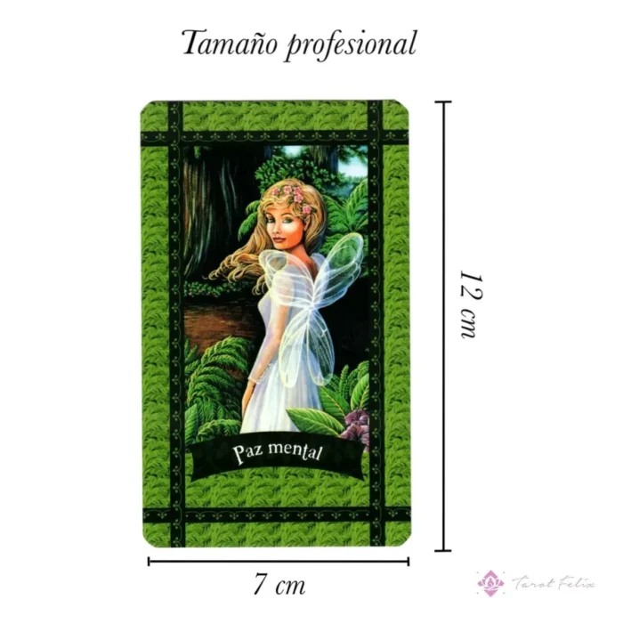 Tarot Oraculo Cartas Sanacion Con Hadas Original Tomo + Guia - Image 5
