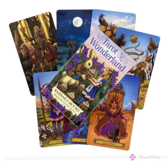 Tarot Alicia En El Pais De Las Maravillas 78 Cartas + Ebook - Image 6