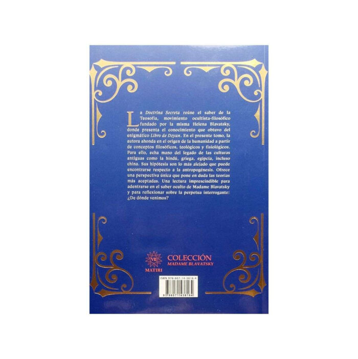 La Doctrina Secreta 4 Madame Helena Blavatsky Ocultismo Iv - Image 9