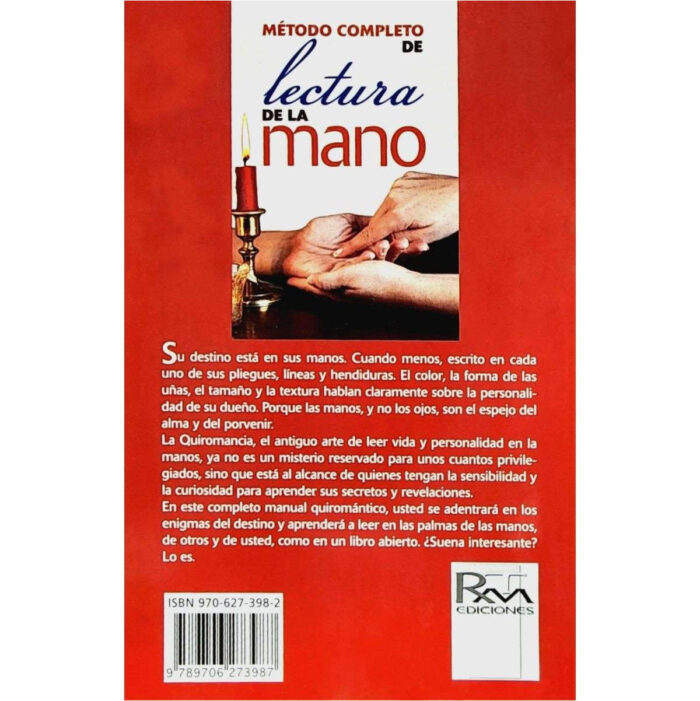 Libro Metodo Completo De La Lectura De La Mano Quiromancia - Image 10