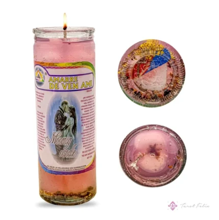 Veladora Gel Amarre Amor