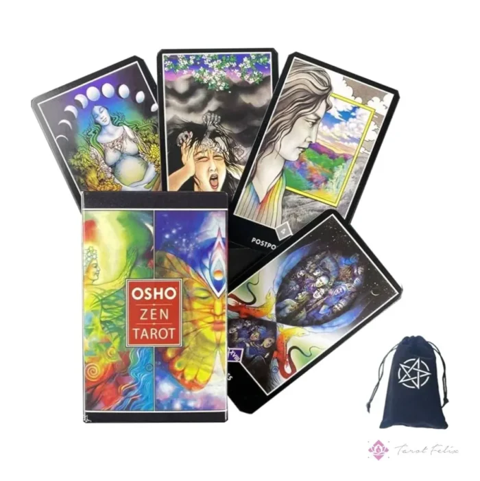 Cartas Oráculo Osho Zen Budista guía eBook español - Image 3