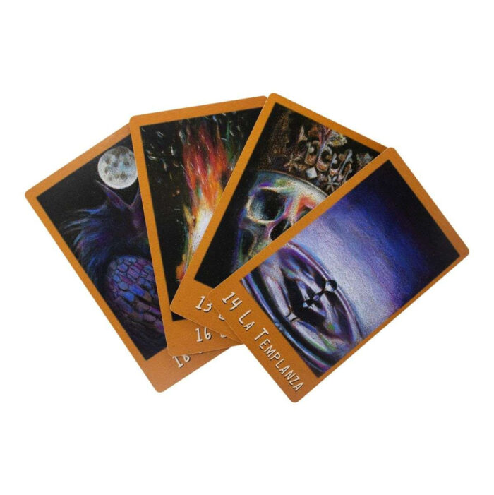 Cartas Tarot La Profecia Del Cuervo Matiri 78 Cartas+Guia - Image 4