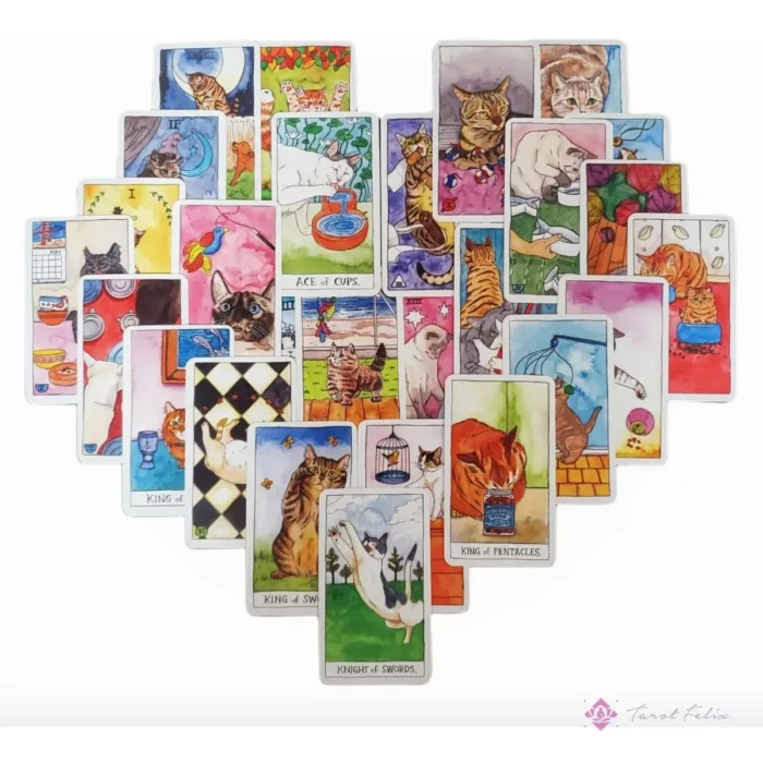 Cartas Tarot Del Gato Tarot Cat (Rider) + Ebook Español - Image 10
