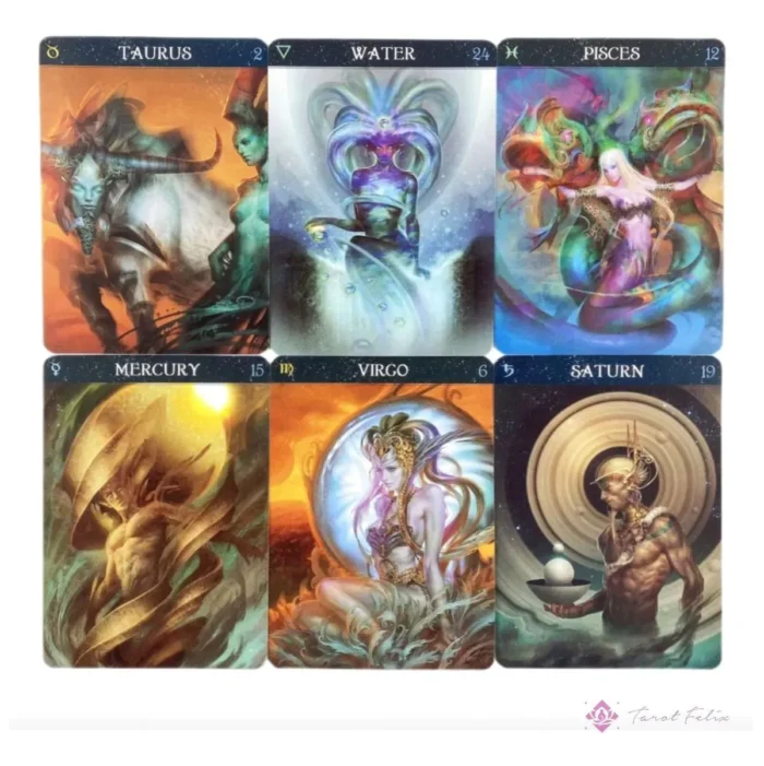 Oráculo Zodiaco 26 Cartas – Astrología para tu Signo y Planeta (PDF en Español) - Image 10