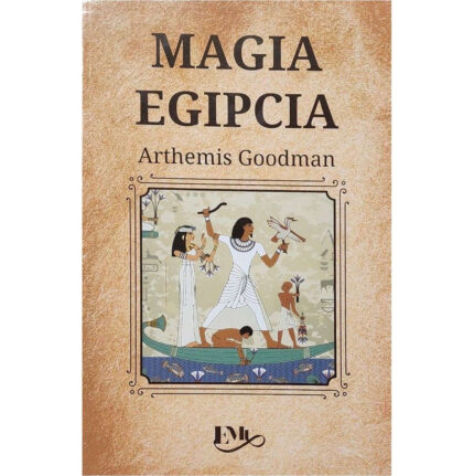 Libro Magia Egipcia Manuales Hechizos Rituales Brujeria