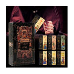 Oraculo Cartas Tarot Kabalistico Tarot Kabbalistic Tarot Cab - Image 9