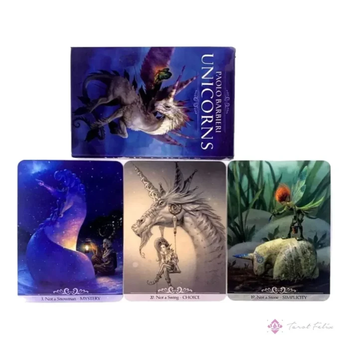 Oraculo De Unicornios 34 Cartas Unicorns Adivinacion + Guia - Image 6