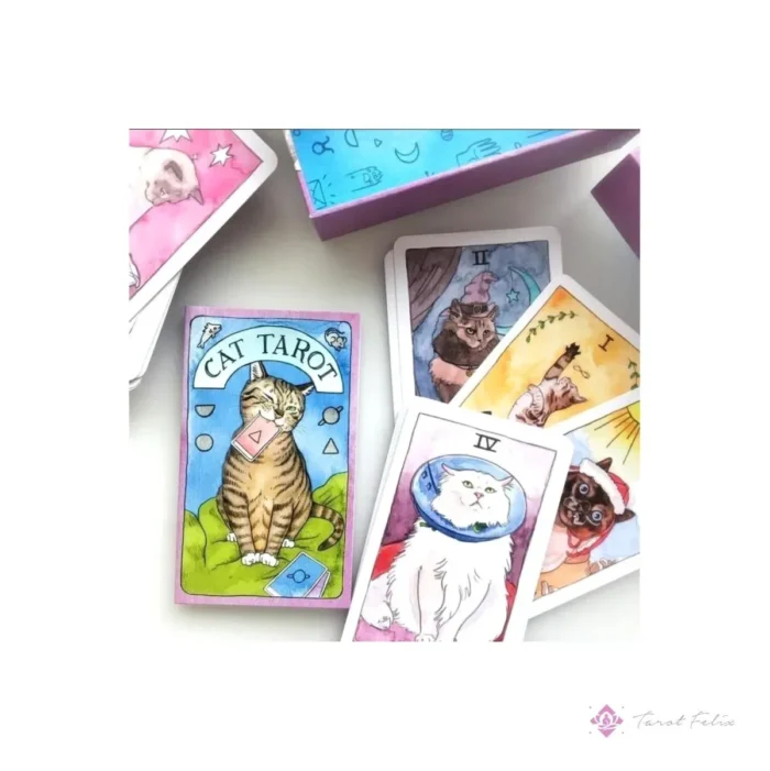 Cartas Tarot Del Gato Tarot Cat (Rider) + Ebook Español - Image 7