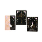 Tarot 42 Cartas Baraja Juvenil Moon Witches Brujas Lunares - Image 4