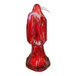 Santa Muerte Roja Transparente 30Cm +Libro Sanación Y Salud - Image 3