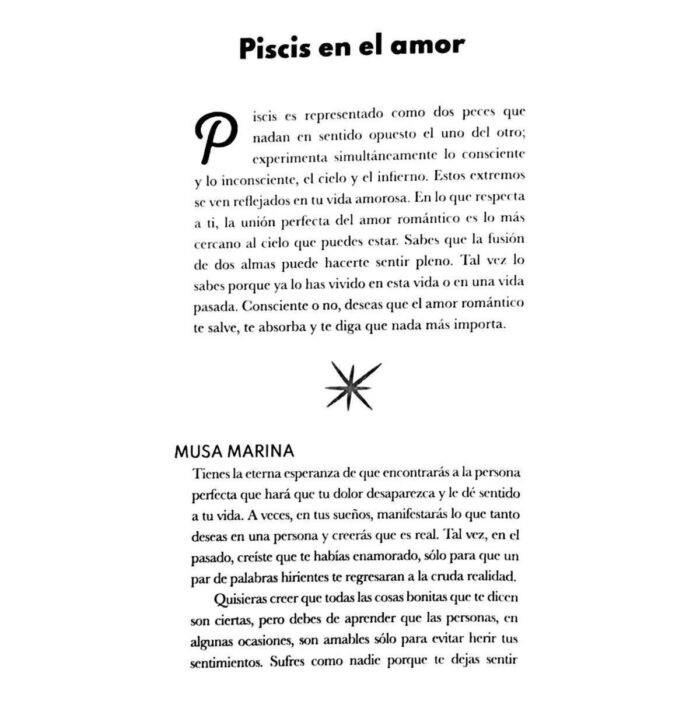Piscis Signos Zodiacales Libros De Astrología Compatibilidad - Image 4
