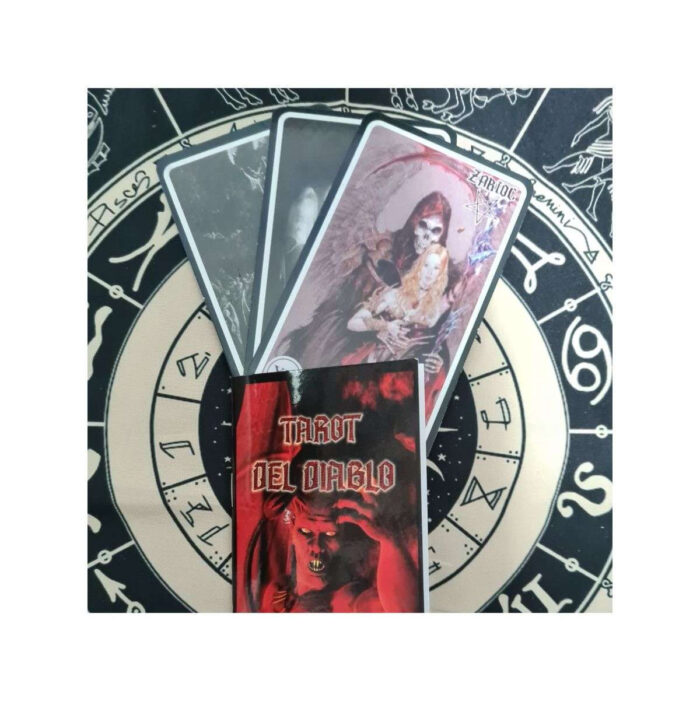 Cartas Tarot Del Diablo 53 Cartas Plastificadas Instructivo - Image 2