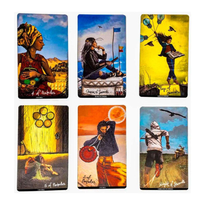 Cartas Tarot Vidente De Luz The Light Seers Español + Guia - Image 4
