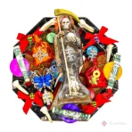 Semillero Santa Muerte Negra