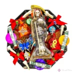 Semillero Santa Muerte Negra
