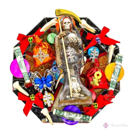 Semillero Santa Muerte Negra